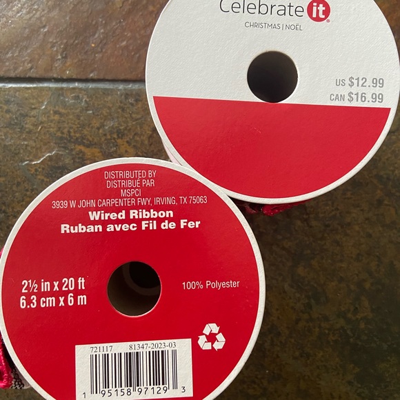 Wired Ribbon - Picture 4 of 4